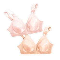 Playtex Women's 18 Hour Original Comfort Strap Full Coverage Bra Us4693, Available in Single and 2-Pack