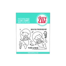 Avery Elle Clear Stamp