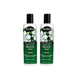 ShiKai All Moisturizing Shower Gel, Gardenia, 12-Ounces (Pack 12 Fl Oz (Pack of 2)