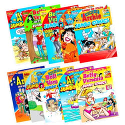 Archie Comics Digest Value Gift Pack (Includes 10 Books)