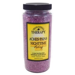 Village Naturals Therapy Village Naturals Aches & Pains nighttime Relief mineral bath Soak, 20 Ounce