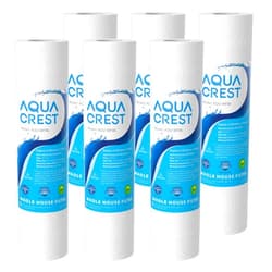 AQUA CREST AP110 Whole House Water Filter, Sediment Filter, 5 Micron, Replacement for 3M® Aqua-Pure AP110, Culligan® P5, APEC, GE FXUSC, Whirlpool®, Any 10