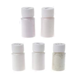Zaagot 5 Colors UV Color Change Ment Powder Photochromic Ment Expose to Sunlight Reactive Resin Colorants Jewelry Making Powder