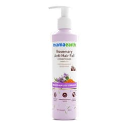 MAMAEARTH Rosemary Anti-Hair Fall Conditioner with Rosemary & Methi Dana | Reduces Hair Loss & Breakage | Hydrating Formula for Damage Repair | 8.45 Fl Oz (250ml)