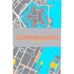 The Inspired Jotter Copenhagen: Travel Notebook, Planner, Journal, Diary with Checklist, Itineraries, Journal Entries, and Sketch and Photo Pages (110 Pages, 6