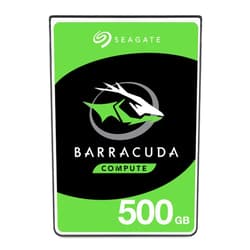 Seagate 500GB BarraCuda SATA 6Gb/s 128MB Cache 2.5-Inch 7mm Internal Hard Drive (ST500LM030) (Renewed)