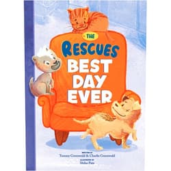 Tommy Greenwald,Charlie Greenwald,Shiho Pate The Rescues Best Day Ever (The Rescues #2) (Volume 2)