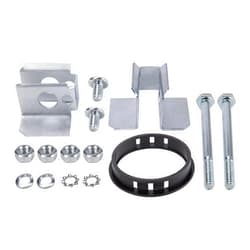 ZTTM 15 Piece Set of Padlock Fasteners with O-Rings, Clips, Nuts, and Bolts for Jobox Cabinets