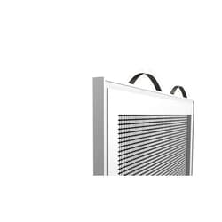 RITESCREEN Custom Window Screen, Single Hung Window Screen (SH2), Fully Assembled, Made to Match Your Window's Dimensions for an Easy Installation!