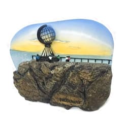 Witny Midnight Sun NORWAY SOUVENIR RESIN 3D FRIDGE MAGNET SOUVENIR TOURIST GIFT 052 by Mr_air_thai_Magnet_World