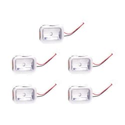KOLEOLL 5 Pack W11462342 Refrigerator LED Light Module Compatible with Whirlpool Kitchenaid W10607479 W10843339 W10908166 4959065 AP6989197 PS16218086
