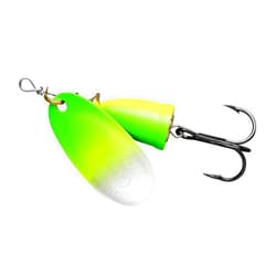 Blue Fox Classic Vibrax 03 Northern Lights 1/4 Green Chartreuse UV