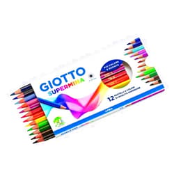 Giotto Supermina 12 Pieces – Pencil (12 Pieces), Assorted Models/Colours, 1 Unit