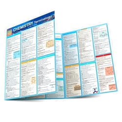 Inc. BarCharts Chemistry Terminology (Quick Study Academic)