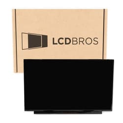 LCDBros Screen for NV156FHM-T06 DP/N HX3K8 0HX3K8 40 Pins Touch Screen Replacement FHD 1920 x 1080 LCD LED Display with Tools & Tape