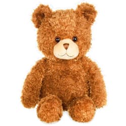 Bearington Collection Eddie The Teddy Bear Plush Stuffed Animal, 15 Inch Classic Brown Bear for Boys and Girls