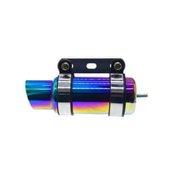 SSIMOO Motorcycle Oil Cooler Oil Radiator Compatible For Rsz Gy6 125 (Oil Pipe Joint Color Random) Motorbike Engine Cooling
