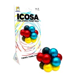 Brainwright - ICOSA - The Atomic Fidget Ball - Twist, Turn, Fidget!