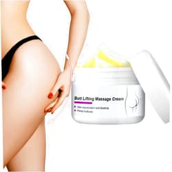 Grospe Butt Enhancement Cream,Sexy Hip Buttock Enlargement Cream,Effective Shaping Eliminate Printing Firming Buttock,for Butt Shaping and Create Charming Curves