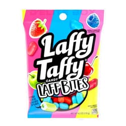D'Elite Box Laffy Taffy Laff Bites Assorted Strawberry, Blue Raspberry, Cherry, and Sour Apple Flavor 3 Pack of 3oz Bags Candy Care Package by D'Elite Box