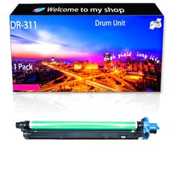 CEECN DR-311 A0XV-0TD A0XV0TD DR311C Drum Unit High Production Compatible for Konica Minolta bizhub C220 C280 C360 Printers, Replacement (Magenta)