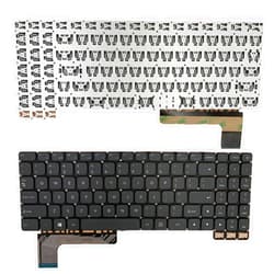 Siakoocty Laptop Replacement US Layout Keyboard for Gateway GWTN156-11BK GWTN156-11 YXT-91-39 SCDY3402001 USA Notebook PC Keyboards Gray Keycaps