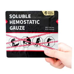 RHINO RESCUE Hemostatic Gauze 4