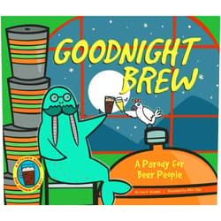 By Karla Oceanak (Author), Allie Ogg (Illustrator) Goodnight Brew: A Parody for Beer People