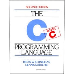 Brian W. Kernighan,Dennis M. Ritchie C Programming Language, 2nd Edition