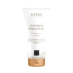 GESKE Anti-Aging Night Cream | Moisturizing Skin Cream with Hyaluron | Anti-Wrinkle Cream for Age-Defying Beauty | Vegan Formula | Suitable for Men, Women & All Genders | Complements GESKE Devices