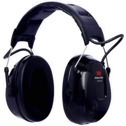 3M PELTOR ProTac III Headset, Professional-Quality Hearing Protection, Microphone, 3.5mm, Wireless, Environmental Listening