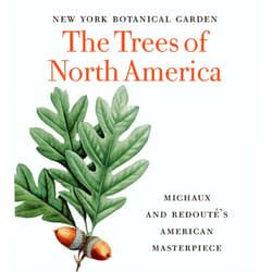 Susan M. Fraser,Marta McDowell,David Allen Sibley,Gregory Long The Trees of North America: Michaux and Redouté's American Masterpiece (Tiny Folio)