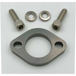 VORAGA JTW Fabrication exhaust flange for Briggs & Stratton Flathead Intek 5 HP - 6.5 HP