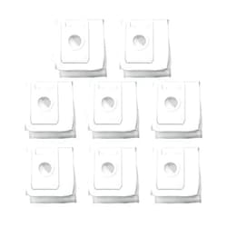ORCOW Dust Bags Compatible with Cecotec Conga 2290 Accessories Vacuum Cleaner Dust Filter Spare Parts Dust Box Dust Bags Replacement(8 pcs)