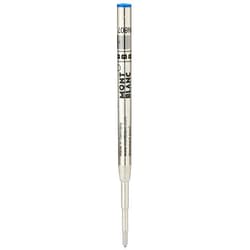Montblanc Ballpoint Pen Refills (B) Royal Blue 124491 – Refill Cartridges with a Broad Tip for Montblanc Ball Pens – 2 x Blue Ballpoint Refills