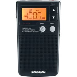 Sangean DT-200X AM/FM Synthesized Pocket Radio