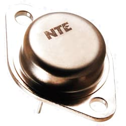 LED Group Buy NTE Electronics NTE181 NPN Silicon Power Transistor, High Power Audio Amplifier, 100V, 30 Amp
