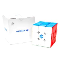 SPEED CUBE GAN 356 (RS 2) 3x3 Speed Cube (Official USA Vendor) Stickerless