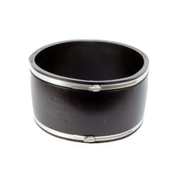 Fernco P1056-1212 Flexible PVC Pipe Coupling for Cast Iron, Plastic or Steel to Cast Iron, Plastic or Steel Plumbing Connections