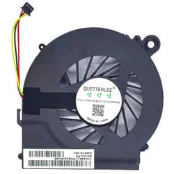 QUETTERLEE Replacement New CPU Cooling Fan for HP Pavilion G7-1000 G6-1000 G4-1000 Compaq CQ42 CQ62 CQ56 CQ56z G62 G42 Presario CQ62z G62t G62m G62x G42t Series 646578-001 DFS531105MC0T FAB9 3PIN Fan