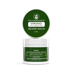 Oak City Beard Company OakCityBeardCo. - Viking - 2 Ounce - Beard Balm - Beard Conditioner - Vetiver - Cedar - Citrus
