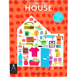Jenny Bowers Sticker Style: House