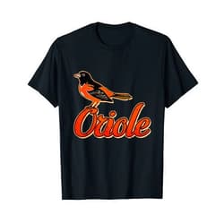 Bird Tees - By Le Yogi Vintage Oriole Bird' Amazing Bird Gift Shirt T-Shirt
