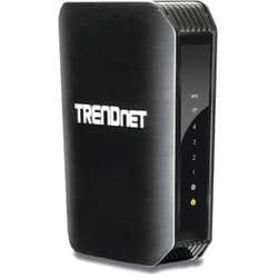TRENDnet N300 Wireless Gigabit Router, 2 x 1.5 dBi Antennas, Pre-Encryped, One Touch Connection, WAN Port, LAN Ports,IPv6, TEW-733GR