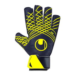 uhlsport | Prediction | Starter Soft | Goalkeeper Gloves | Black/White/Fluo Yellow