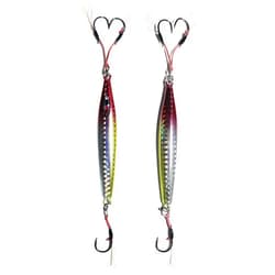 Seafloor Control Tiny Abyss Lightweight Metal Jig with Assist Hooks 60g 3.25