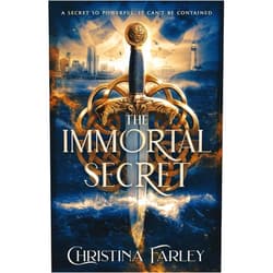 Christina Farley The Immortal Secret (The Immortal Bound Series)