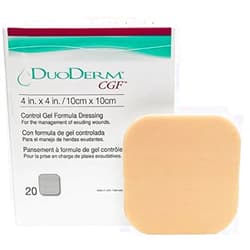 ConvaTec DuoDERM CGF Hydrocolloid 4