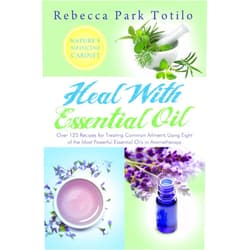 By REBECCA PARK TOTILO (Author) Format: Kindle Edition Heal With Essential Oil: Nature's Medicine Cabinet (Over 125 Recipes For Treating Common Ailments Using Eight of the Most Powerful Essential Oils in ... ... (Essential Oils & Aromatherapy Books)