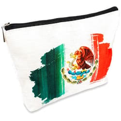 GUIENRLEA Women Zippered Cosmetic Bag Wash Bag Travel Makeup Pouch Waterproof Makeup Bag for Purse Portable Toiletry Bag Accessories Organizer (MC5)